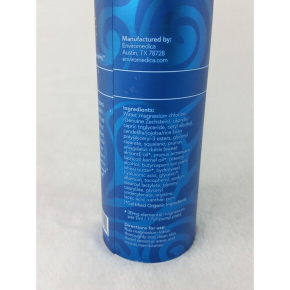 Ancient Minerals Magnesium Lotion Ultra Pure 5 fl oz New - Picture 4 of 5